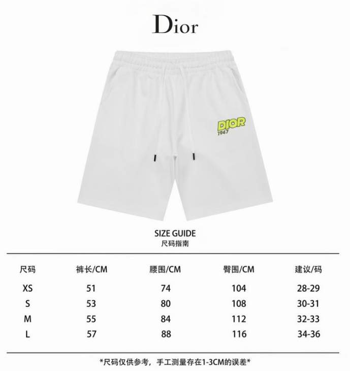 Dior Short Pants _SKUDiorXS-Lxetr4317220